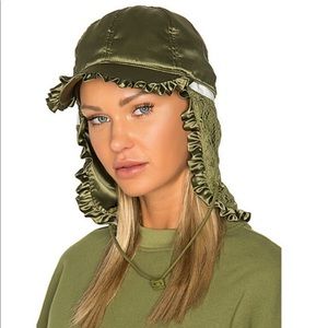 Fenty by Puma Ruffle Trapper Hat